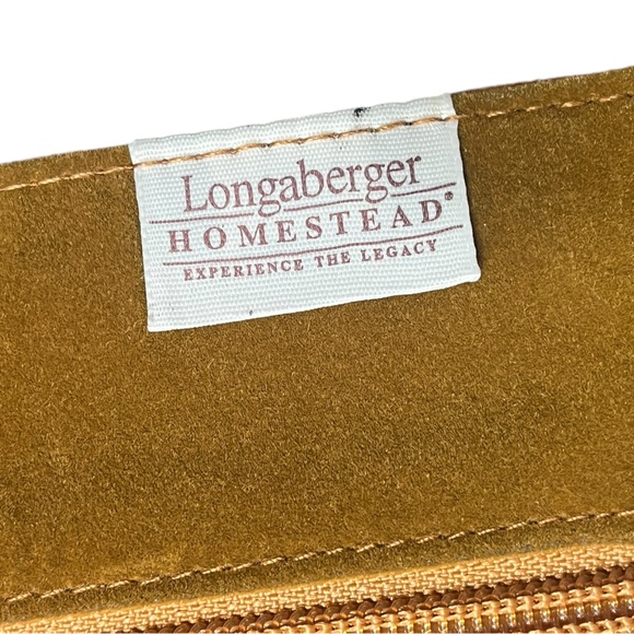 Longaberger Holiday Plaid 90s Vintage Wallet - Red and Green - Picture 6 of 7